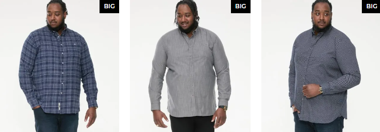 Choosing Between Men’s 2XL Big and XXL Regular T-Shirts: Key Differences and Selection Guide